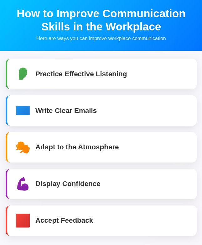 Tips to Improve Communication Skills