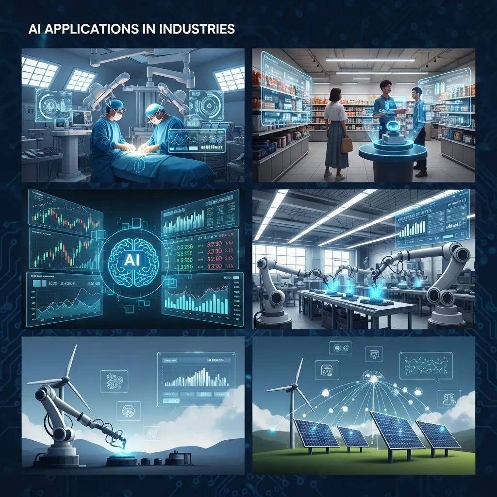 AI applications in Industries