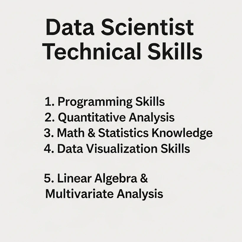 Data Scientist Skills