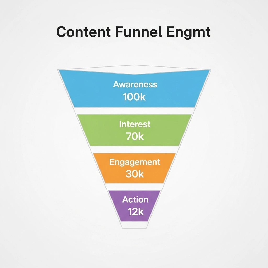 Content Funnel Engagement