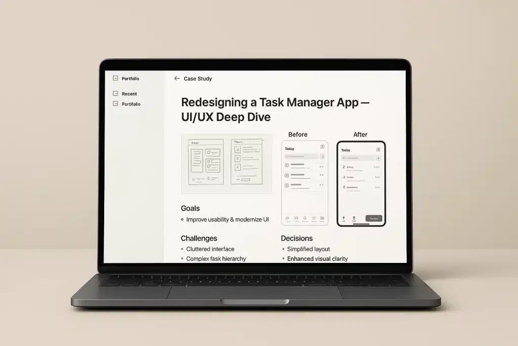 UI UX Portfolio
