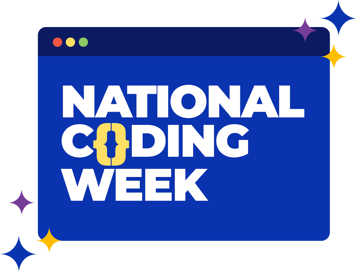 National Coding Week Logo