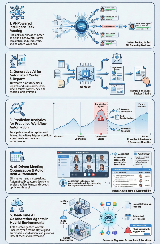 How Combining AI and Automation Enhances Employee Productivity