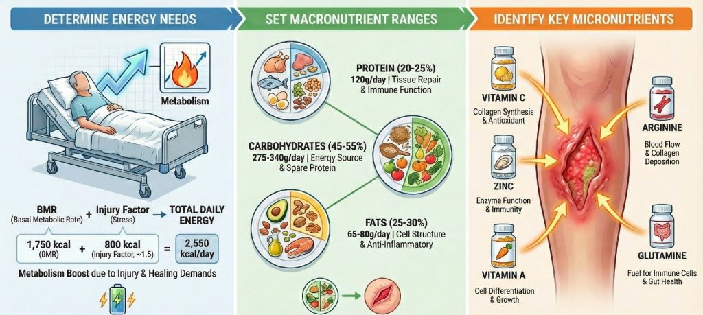 Rapid Repair & Recovery Protocol for Wound Healing