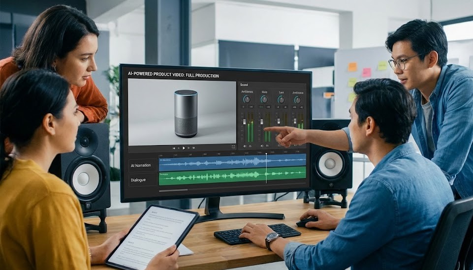 Unified Sound and Visual Creation