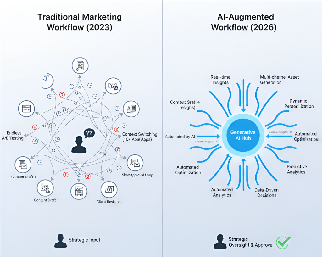 How Generative AI Streamlines Work for High-Impact Marketing Outcomes