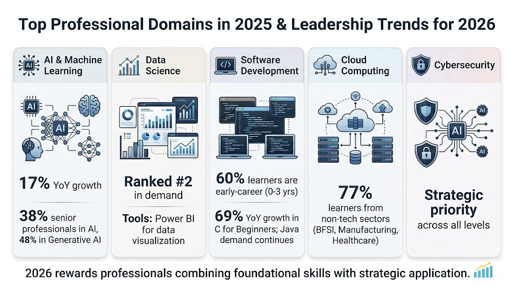 The Core Domains Driving Career Growth