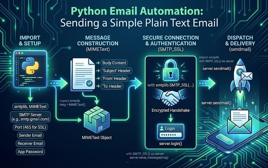 Sending a Simple Plain Text Email
