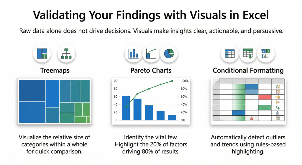 Validating Your Findings with Visuals