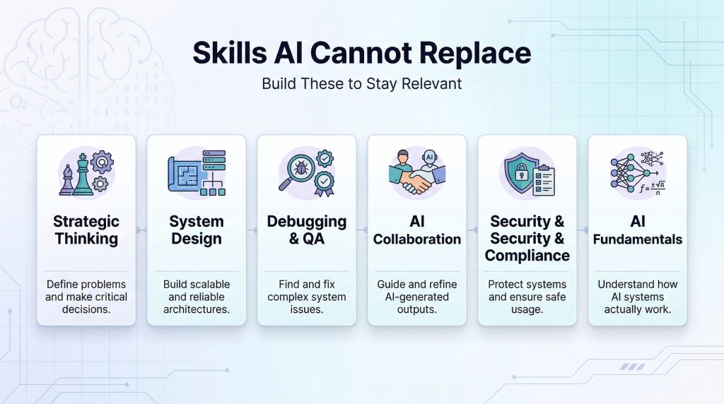 What AI Still Cannot Replace and Skills You Should Develop?