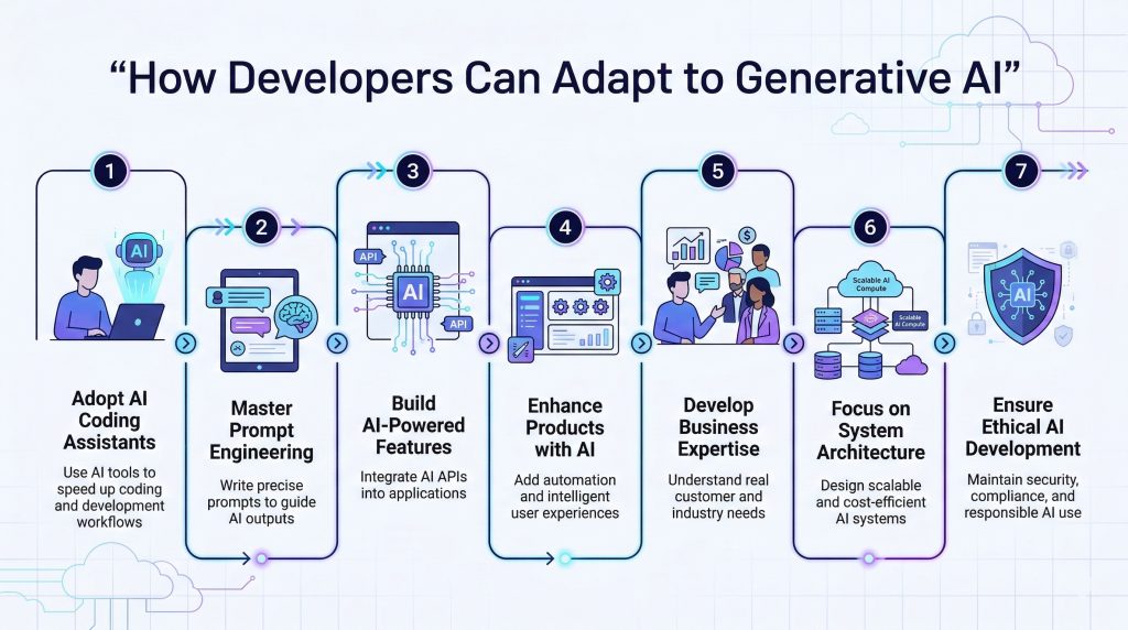 How Developers Can Successfully Adapt to Generative AI?