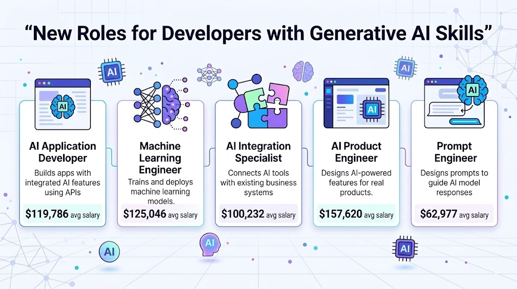 New Roles for Developers With Expertise In Gen AI