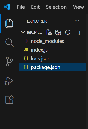 package json
