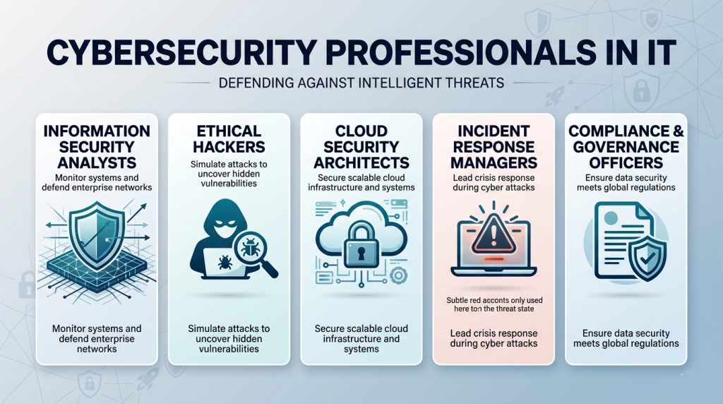 Cybersecurity Professionals in the Age of Intelligent Threats