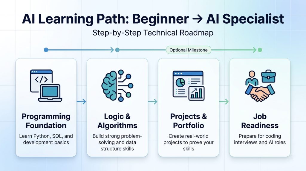 The Ultimate Technical Learning Path: From Beginner to AI Specialist