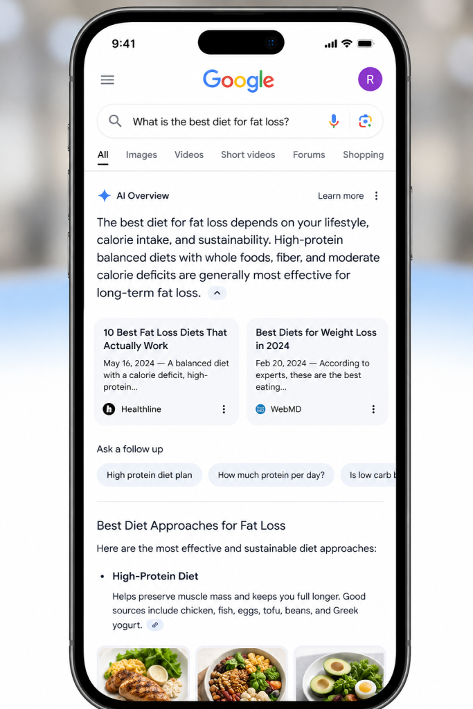 AI Mode Default in Google Search