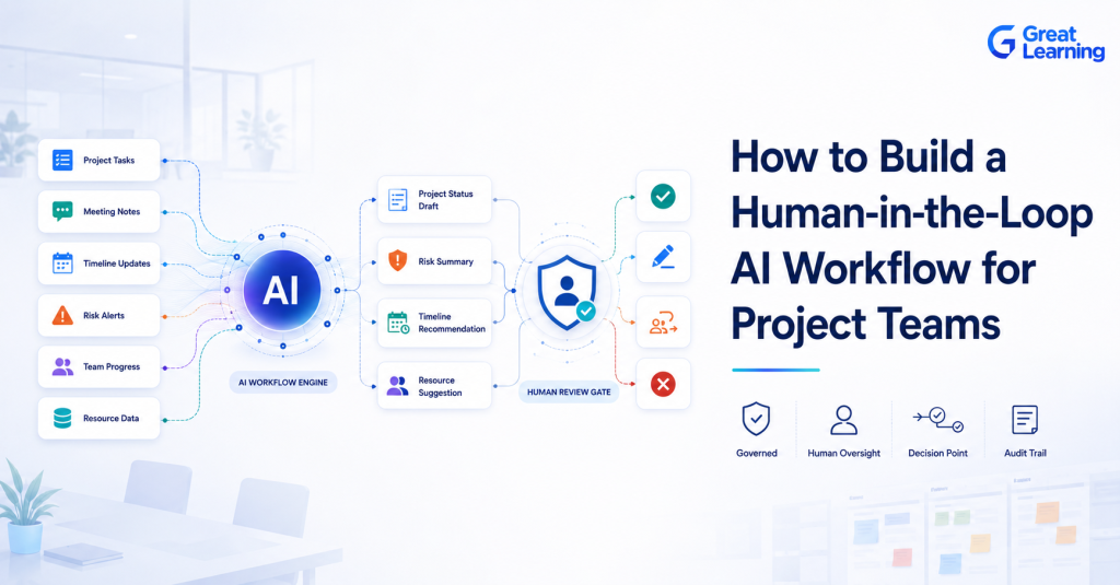 How to Build a Human-in-the-Loop AI Workflow for Project Teams