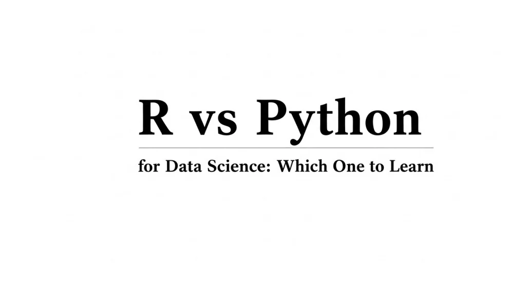 R vs Python