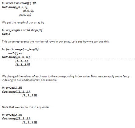 Python NumPy Tutorial - Great Learning