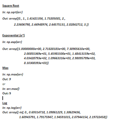 python numpy () function Images High Quality Grahic Python NumPy Tutorial - Great Learning