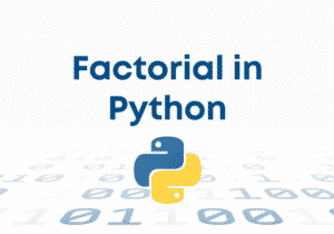 Python Program to Find the Factorial of a Number