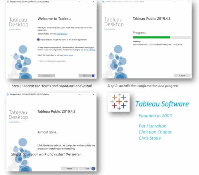 Tableau Desktop Tutorial Tableau Tutorial for Beginners - Get Started with Tableau Desktop