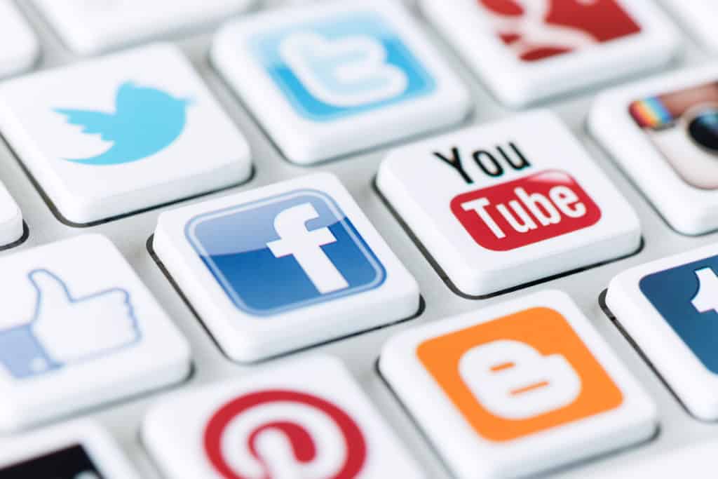 Social media engagement