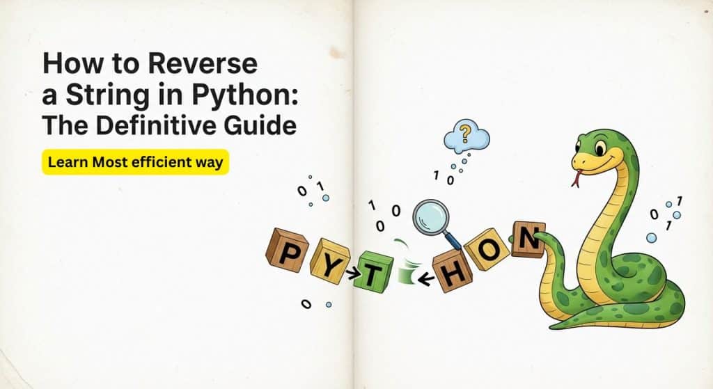 Reverse a String in Python