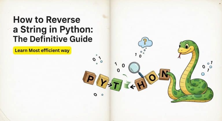 How to Reverse a String in Python: The Definitive Guide