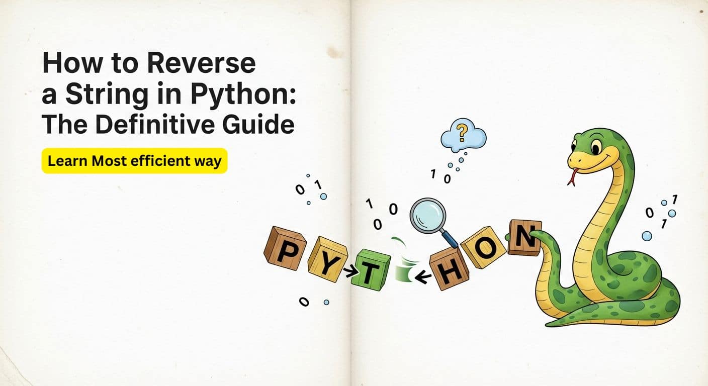 Reverse a String in Python