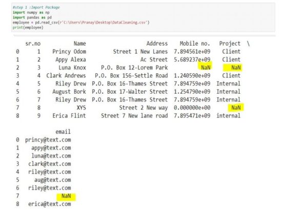 Data Cleaning in Python | What is Data Cleaning? - Great Learning