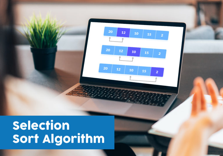 Selection Sort Algorithm in C, in Java, in C++, in Python & Examples