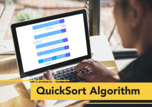 Quick Sort Algorithm using C , C++, Java, and Python