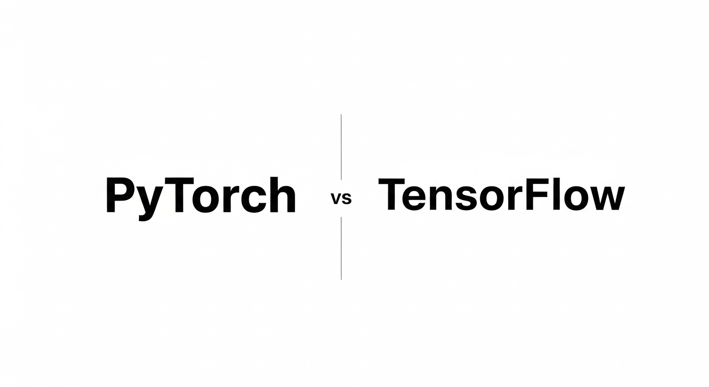 PyTorch vs TensorFlow
