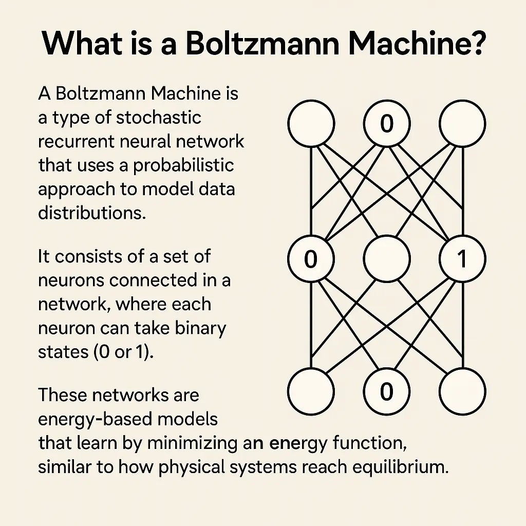 What is a Boltzmann Machine?