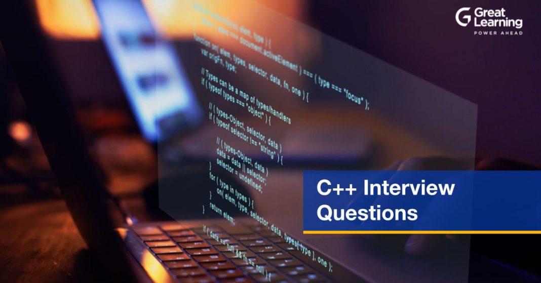 Top 120+ C++ Interview Questions in 2025