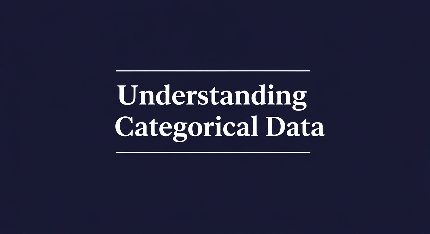 Categorical Data