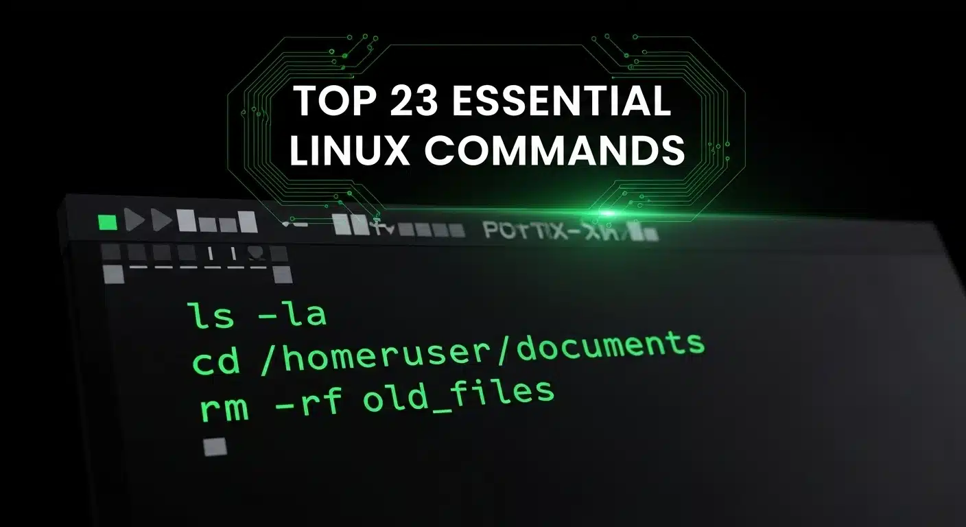 Top essential linux commands