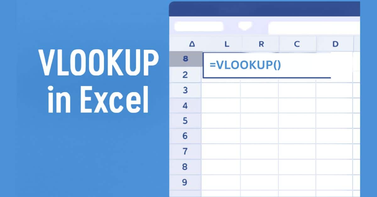 VLOOKUP in Excel