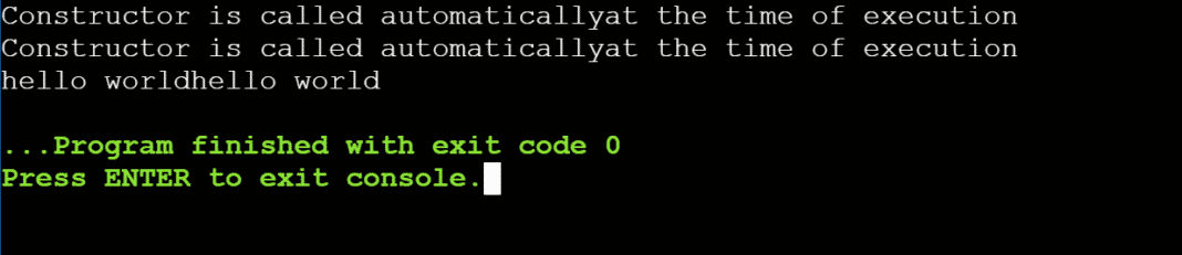 Copy Constructor in C++ -Types, Examples & Definition | Great Learning