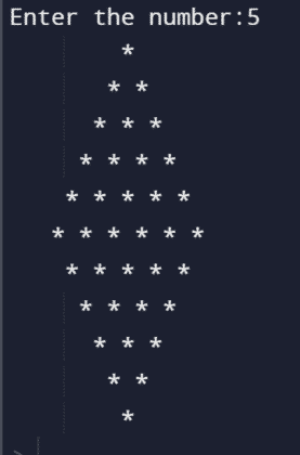 How to make Python Pattern? Pattern Program in Python