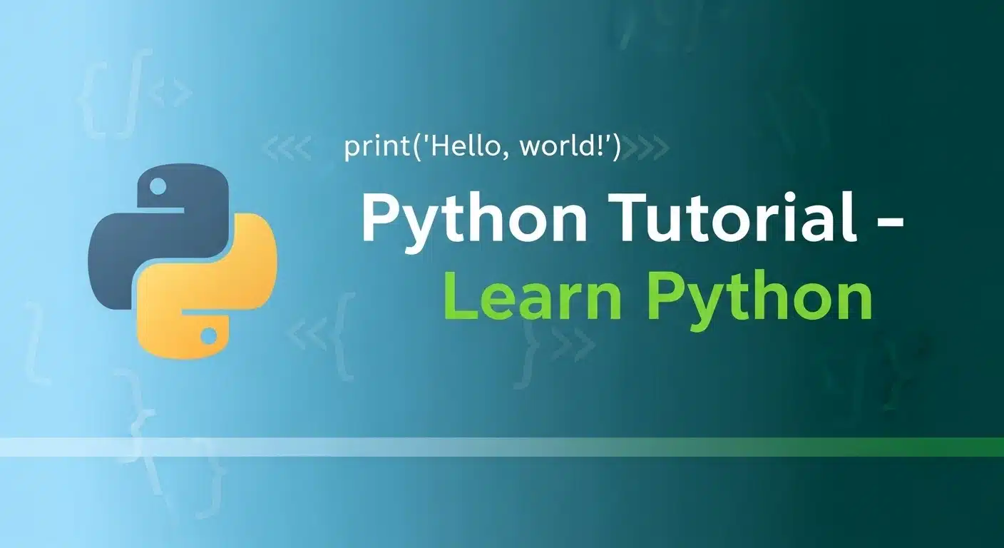 Python Tutorial