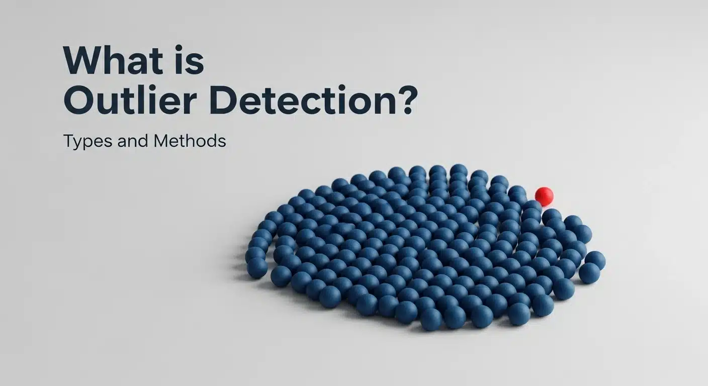 Outlier detection