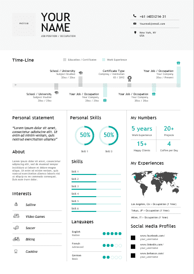 Free Resume Template