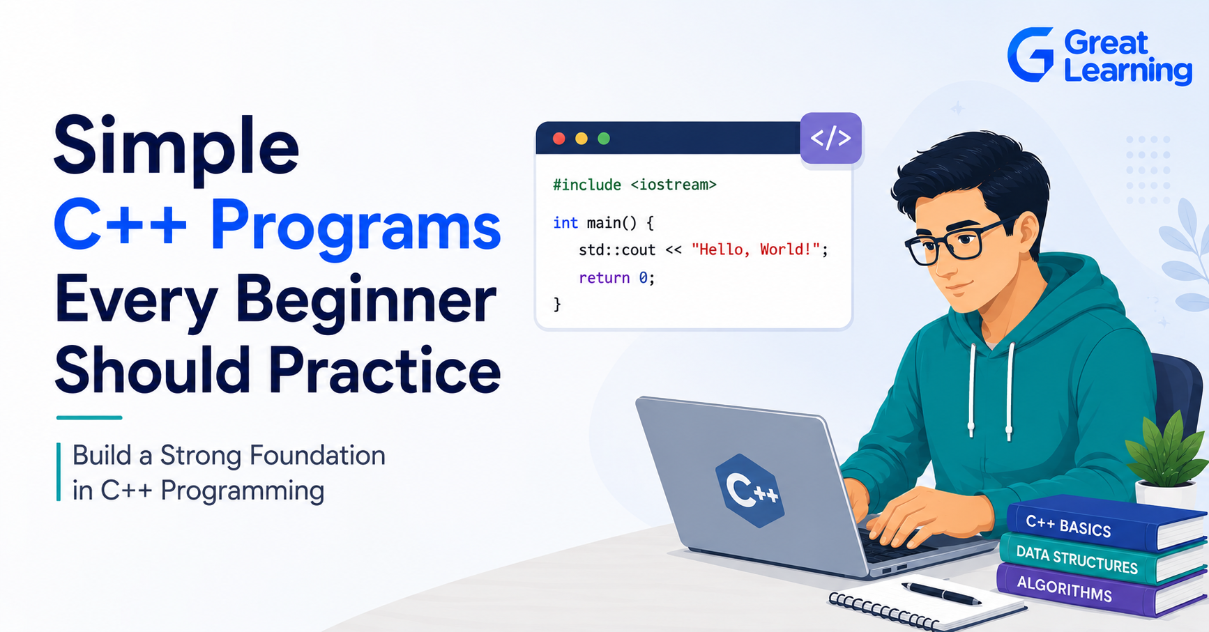 10 Simple C++ Programs Every Beginner Should Practice