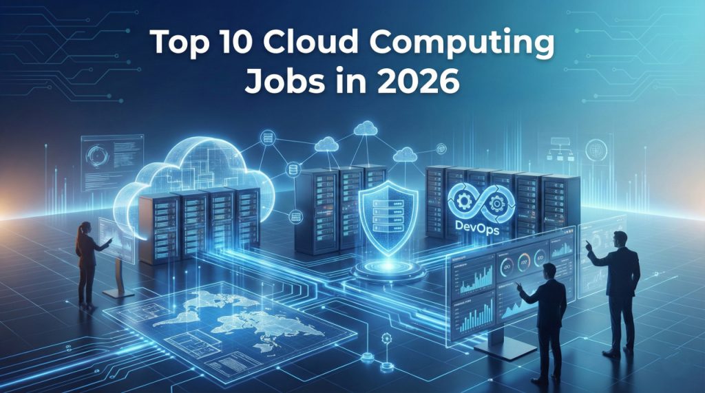 Top 10 Cloud Computing Jobs in 2026