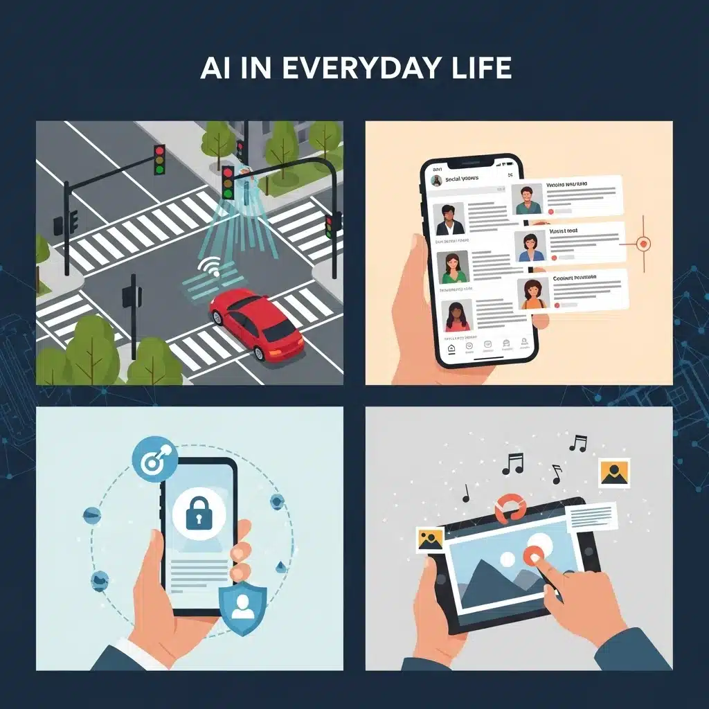 Use of Artificial Intelligence in Everyday Life