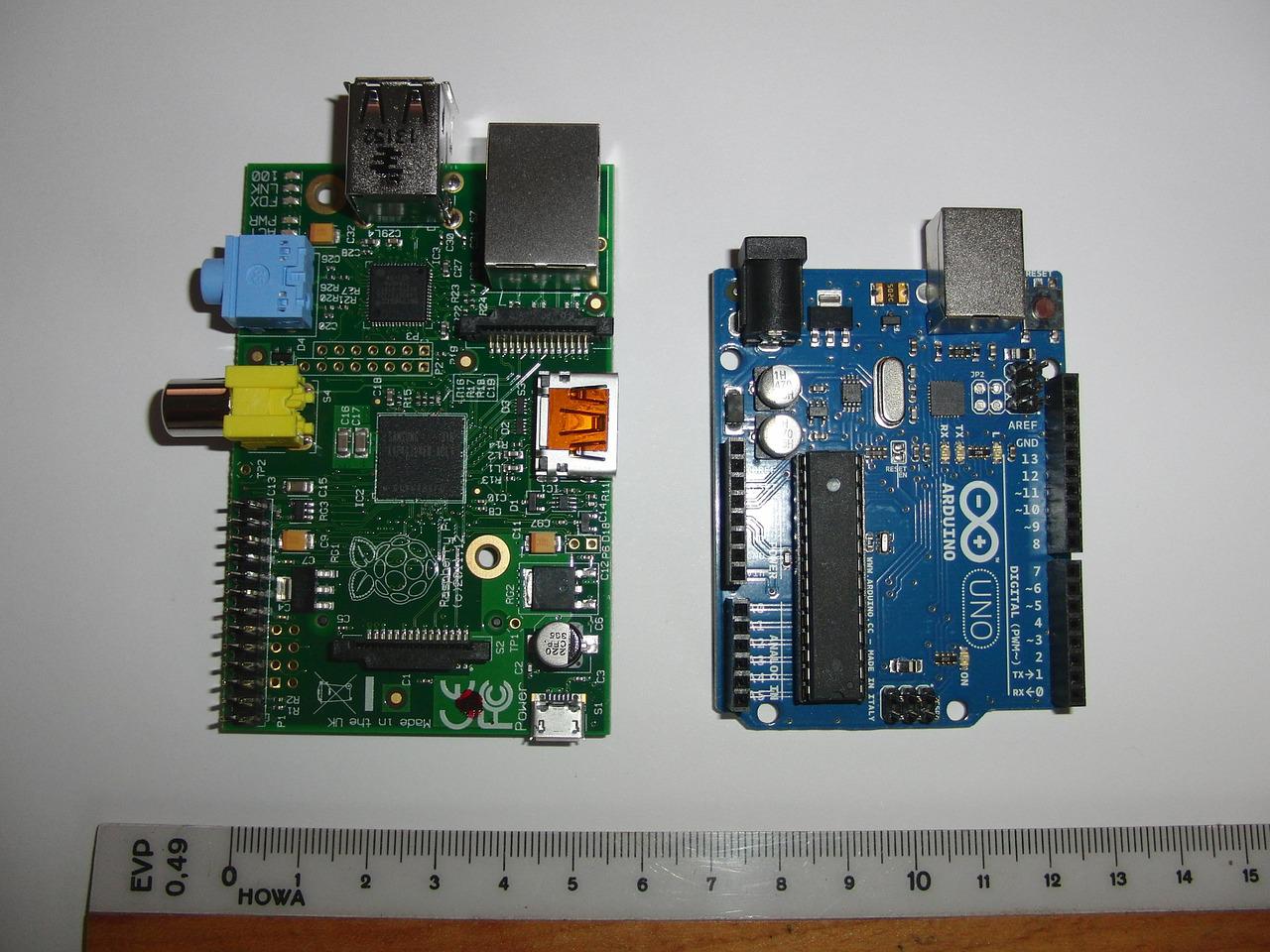Arduino vs Raspberry Pi: What's the difference?