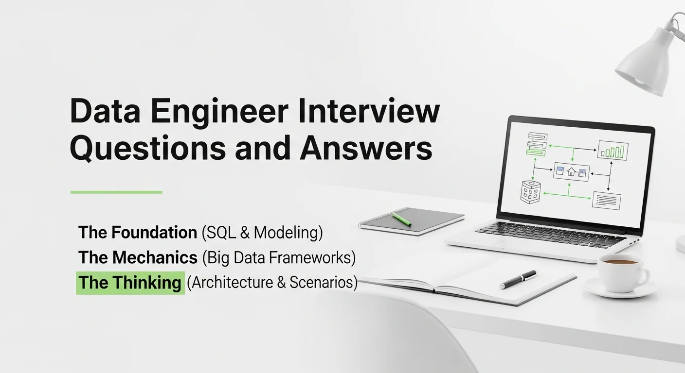 Data Engineer Interview Questions and Answers