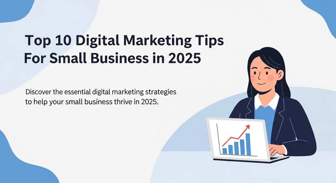 Digital Marketing Tips For Small Business